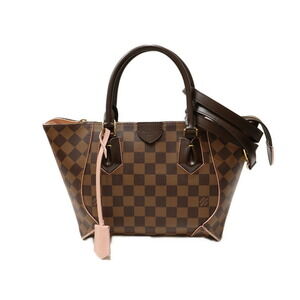 Louis Vuitton Kaisa Tote Damier Pink Bag Shoulder